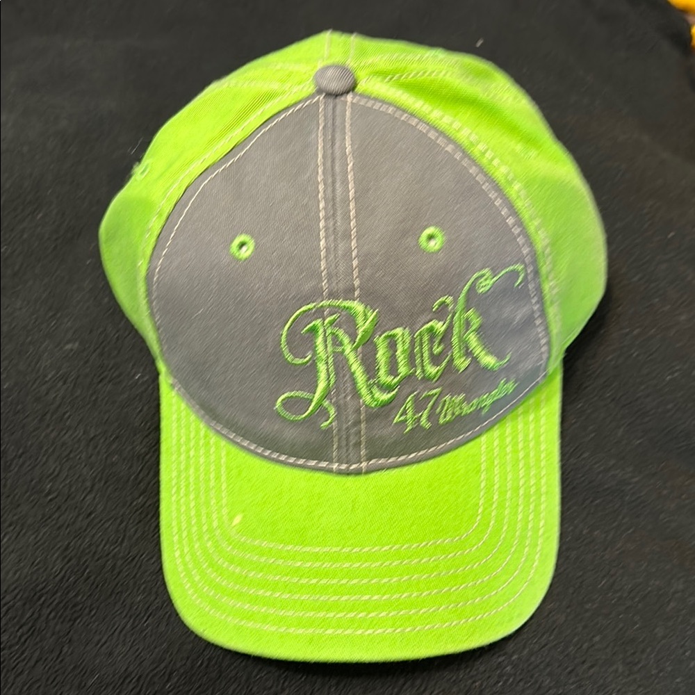 Rock 47 Wrangler One size baseball cap NWOT